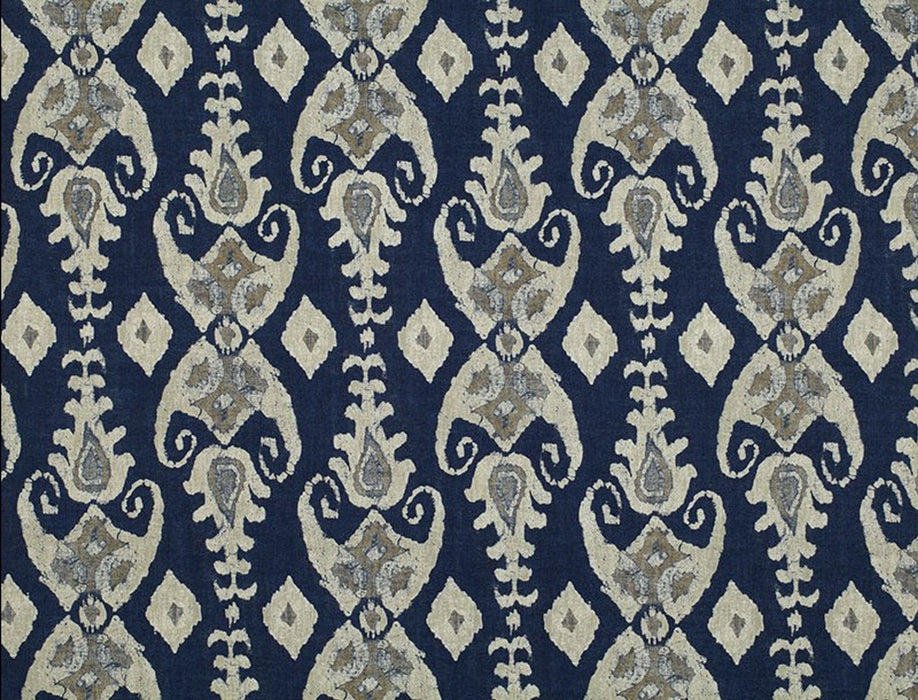 Jim Thompson Erawan Indigo Fabric Sample JT013461003O