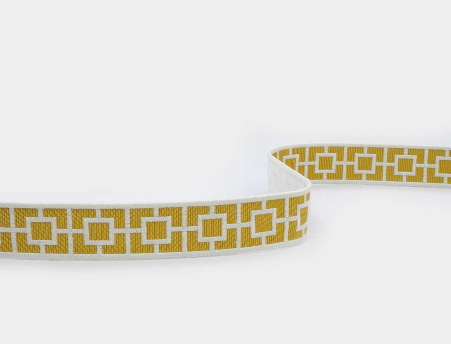 Jim Thompson Duquette Fret Tape  Yellow Ochre Trim Sample JT030054002