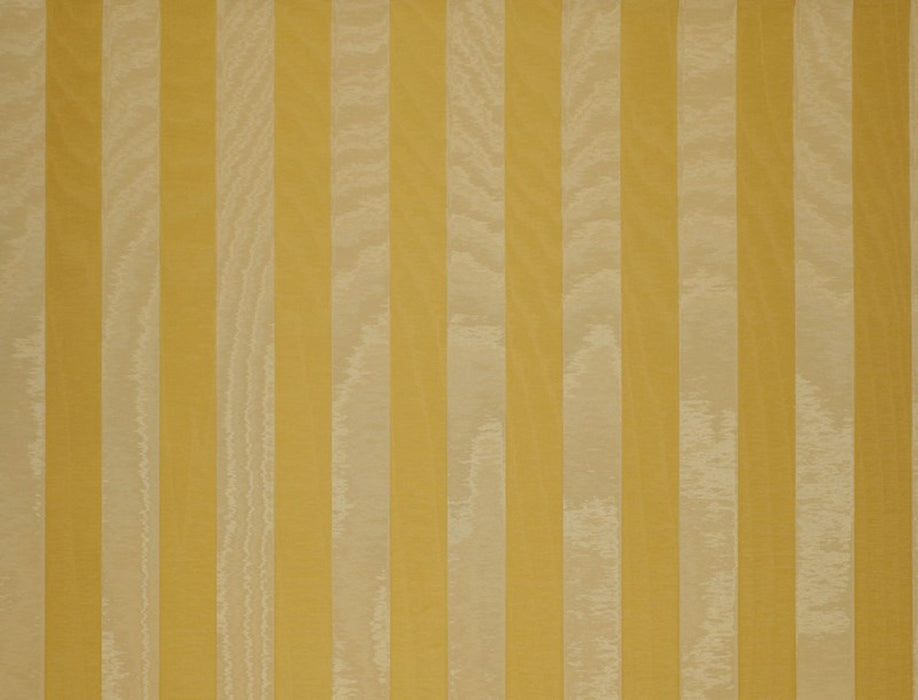 Jim Thompson Moire Stripe  Brass Wallpaper Sample JT021045002