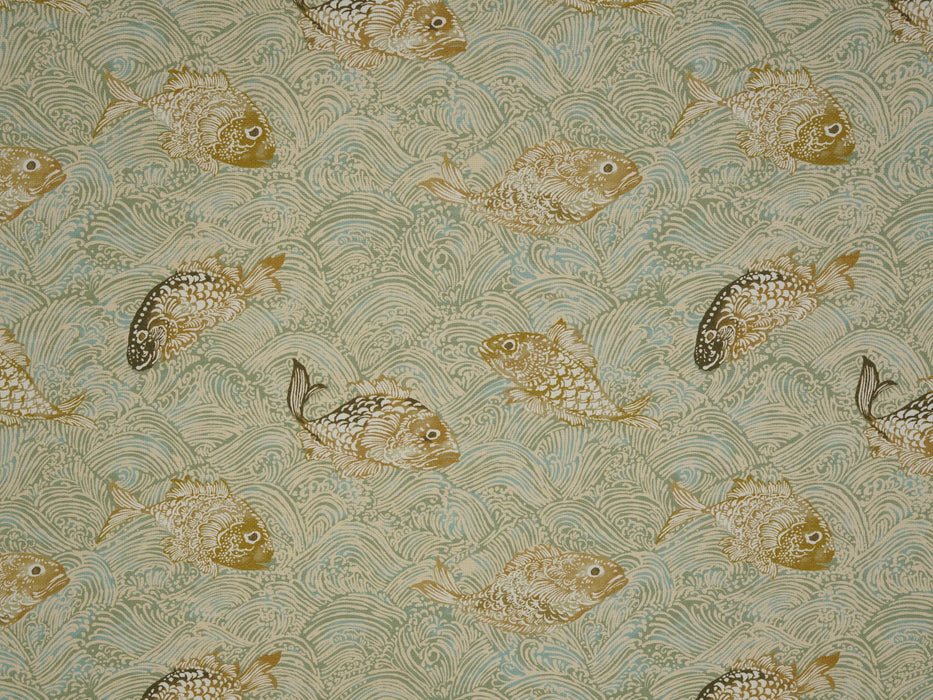 Jim Thompson Meena Morning Light Fabric Sample JT013960001