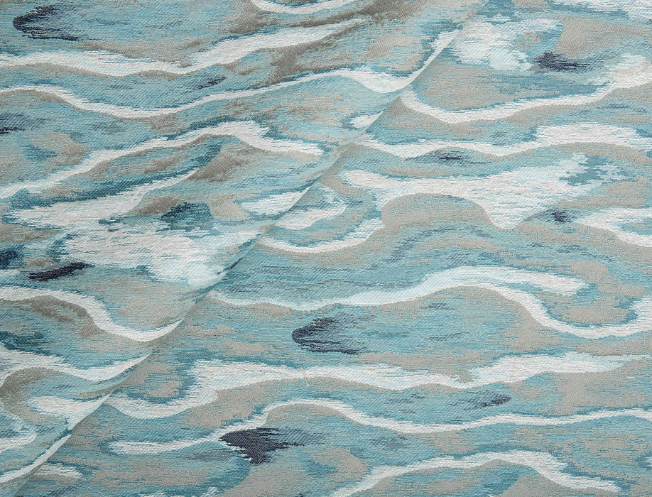 Jim Thompson Monterey Lake Fabric Sample JT013783003