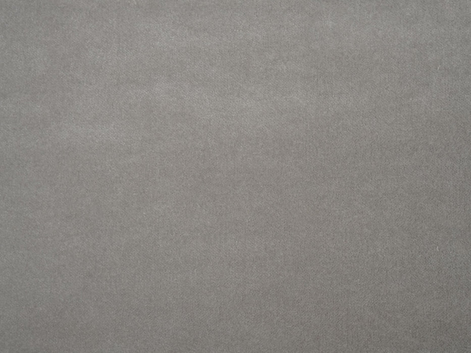 Fox Linton Rapture Silk Velvet Silver Sand Fabric Sample FL010101006