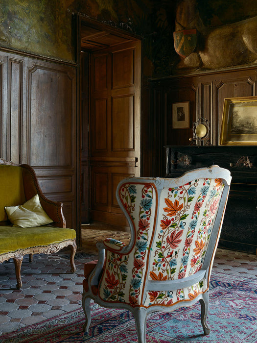 Braquenie Fronsac Multicolore Fabric Sample B7656001