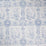 Marvic Textiles Empire Blue On Cream Linen Fabric 5221-1