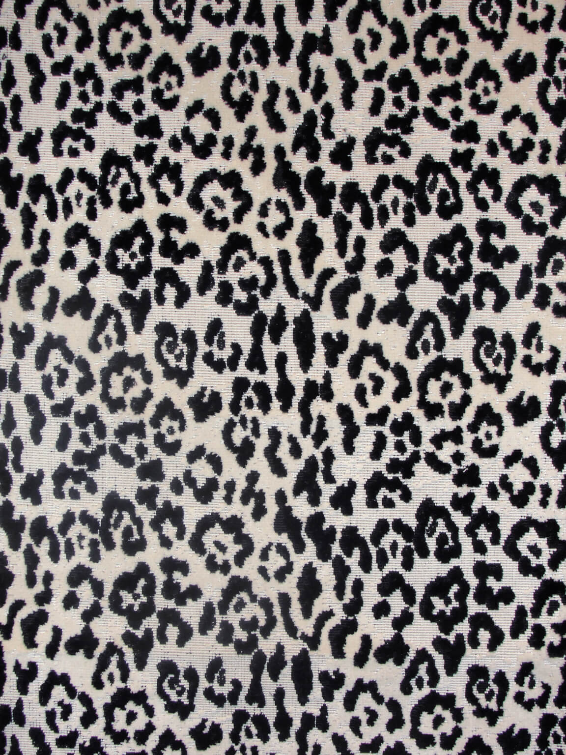 Pierre Frey Jungle Noir Fabric F2861001