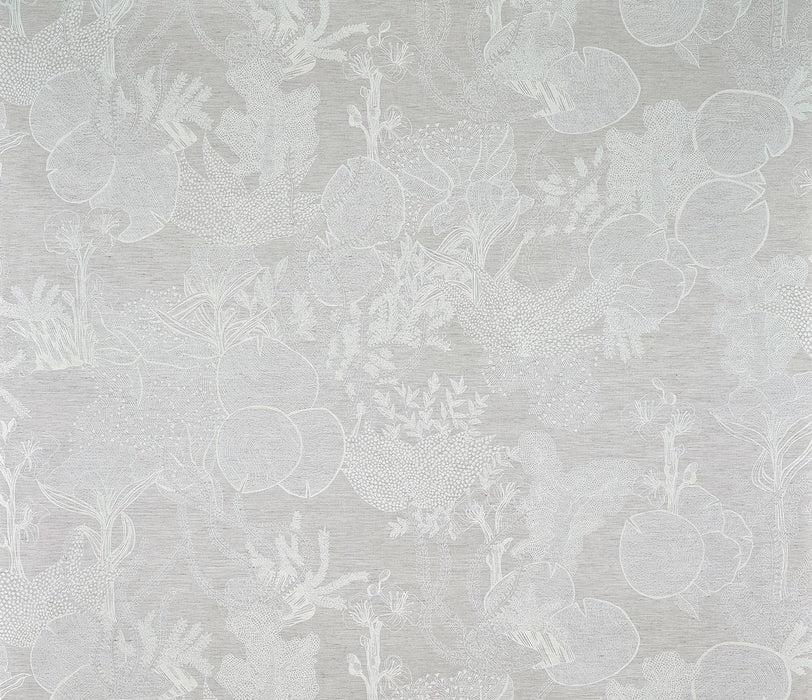 Pierre Frey Punta Cana Meringue Wallpaper Sample FP007002