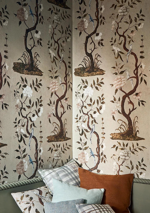 Pierre Frey Primadonna Printemps Wallpaper FP230001