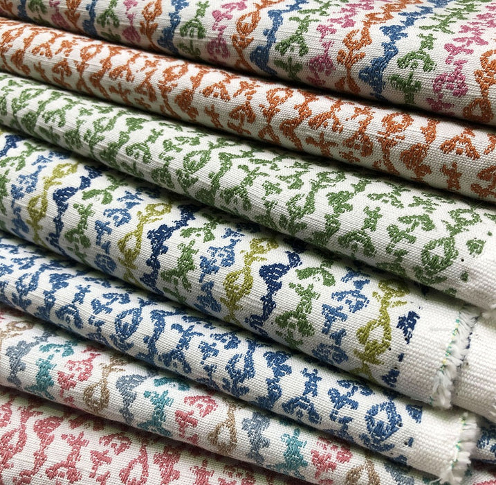 Marvic Textiles Cap Ferrat Pomme Fabric 8025-3