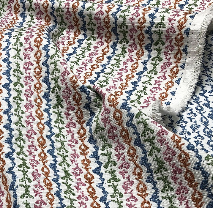 Marvic Textiles Cap Ferrat Cannelle Fabric 8025-1