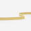 Jim Thompson Raya Gimp Tape  Lemon Ice Trim Sample JT030058043