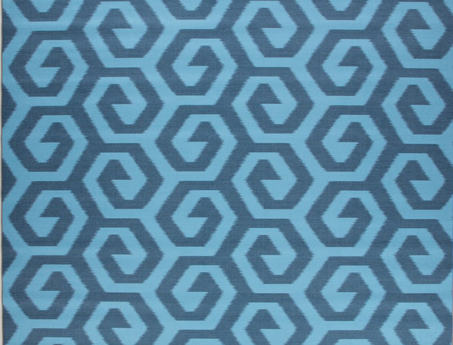 Jim Thompson Anais  Indigo Wallpaper Sample JT021027006