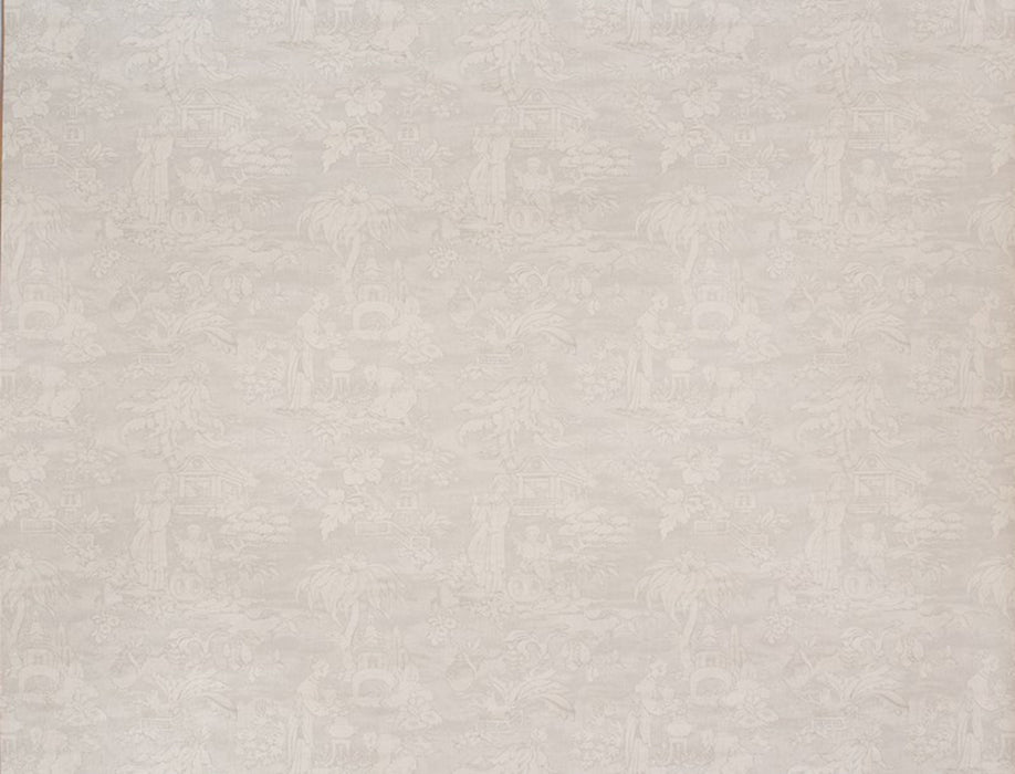Jim Thompson Ylang  Ivory Wallpaper Sample JT021026001