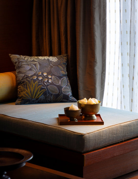 Jim Thompson Seychelles Umber Fabric JT013896002