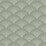 Cole & Son Feather Fan Crm On Olv Fabric Sample F111/8029.CS.0
