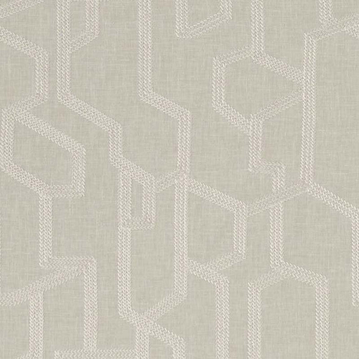 Clarke & Clarke Labyrinth Linen Fabric Sample F1300/03.CAC.0