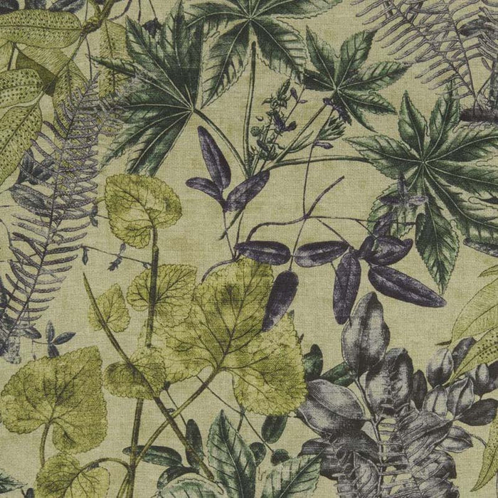 Clarke & Clarke Madagascar Forest Fabric Sample F1301/02.CAC.0