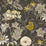 Clarke & Clarke Passiflora Charcoal Fabric Sample F1304/01.CAC.0