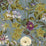 Clarke & Clarke Passiflora Slate/Amethyst Fabric Sample F1304/05.CAC.0