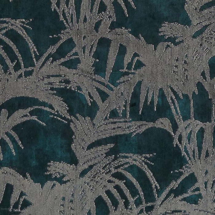 Clarke & Clarke Tropicale Kingfisher Fabric Sample F1305/03.CAC.0