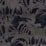 Clarke & Clarke Tropicale Midnight Fabric Sample F1305/04.CAC.0