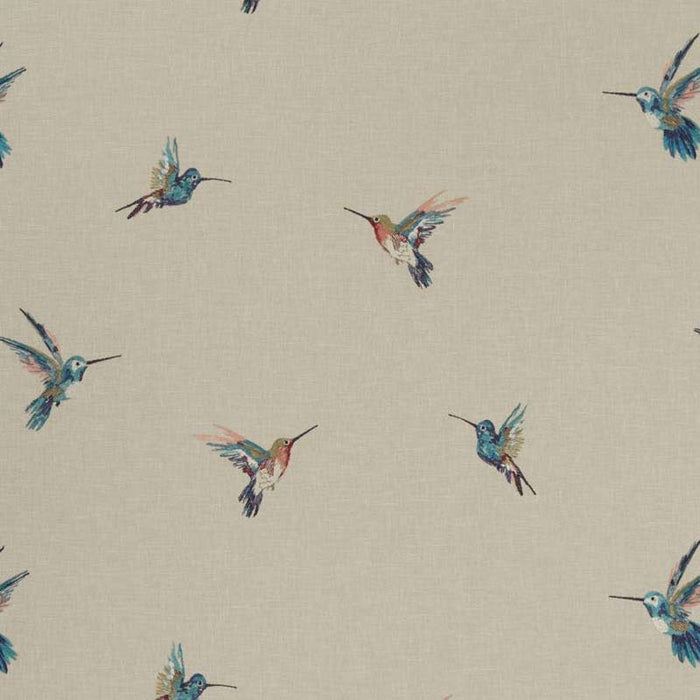 Clarke & Clarke Woodstar Tropical Fabric Sample F1306/02.CAC.0