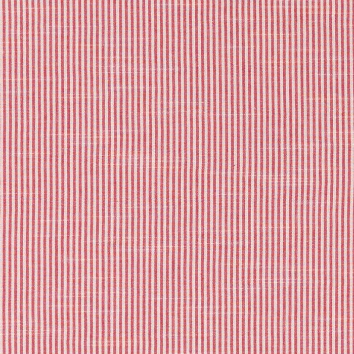 Clarke & Clarke Bempton Red Fabric Sample F1307/09.CAC.0