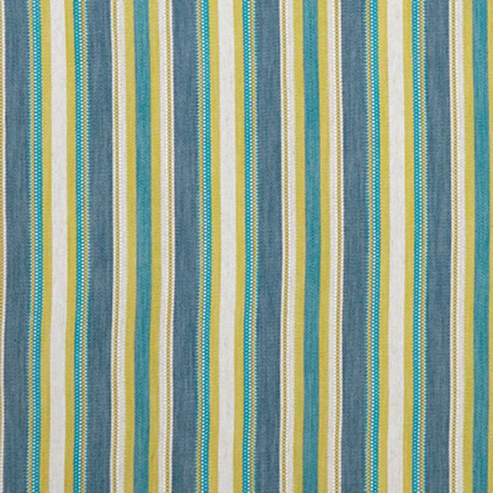 Clarke & Clarke Ziba Denim/Chartreuse Fabric Sample F1352/03.CAC.0