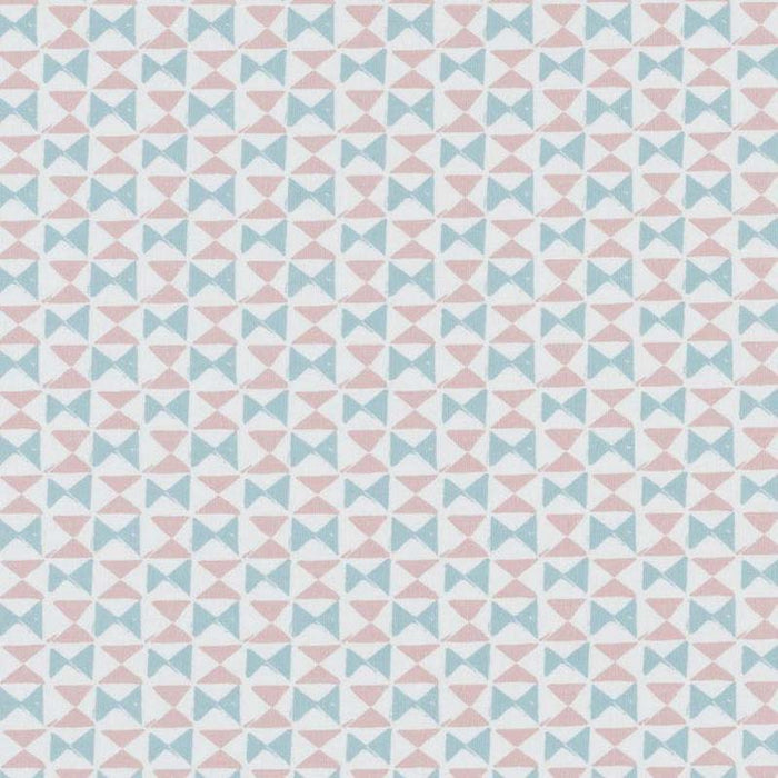 Clarke & Clarke Orianna Blush/Mineral Fabric Sample F1376/01.CAC.0