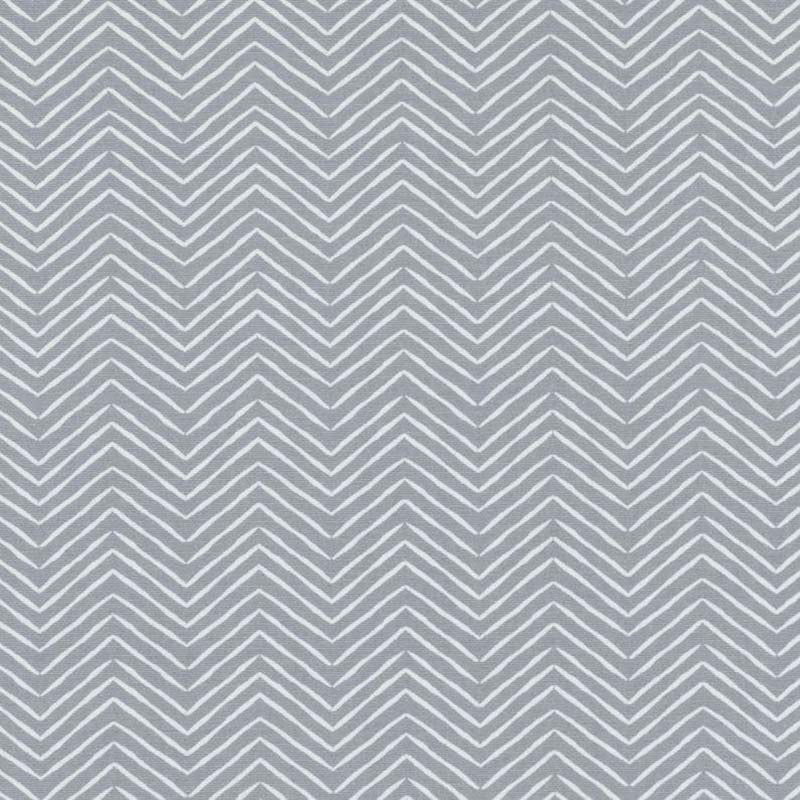 Clarke & Clarke Pica Smoke Fabric Sample F1378/06.CAC.0