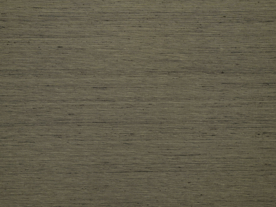 Jim Thompson Zana Silk  Dark Silverwood Wallpaper Sample JT021085004