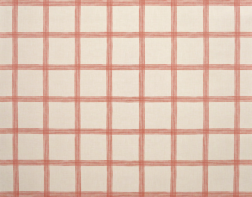 Pierre Frey Mora Rouge Wallpaper Sample FP227002