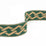 Jim Thompson Thai Fretwork Border  Greenbriar Trim Sample JT030012010