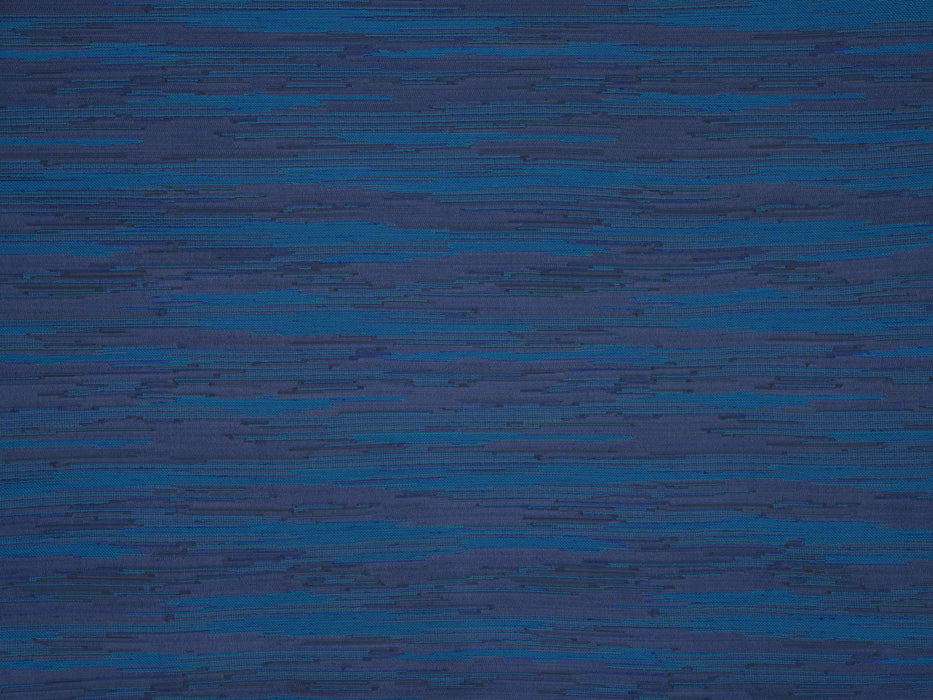 Jim Thompson Praire Ikat Cerulean Fabric Sample JT013956008