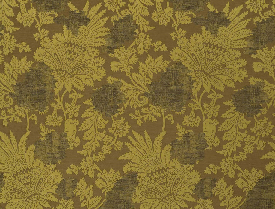 Jim Thompson Palazzo Golden Honey Fabric Sample JT013854003