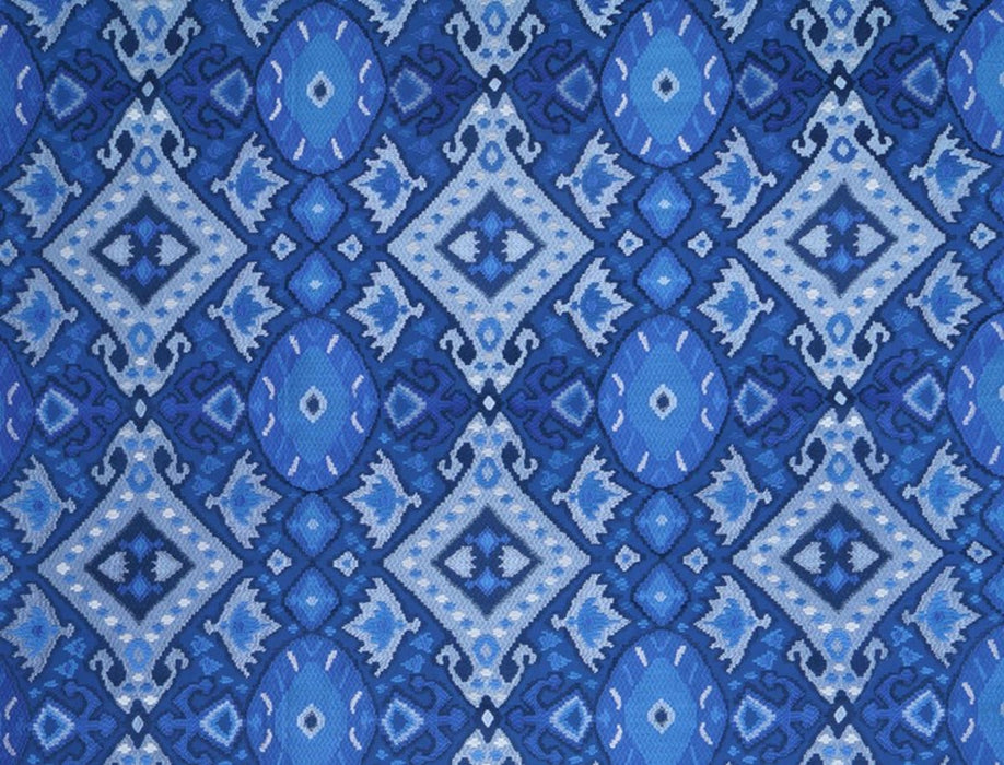 Jim Thompson Samarkand Lapis Fabric Sample JT013738002