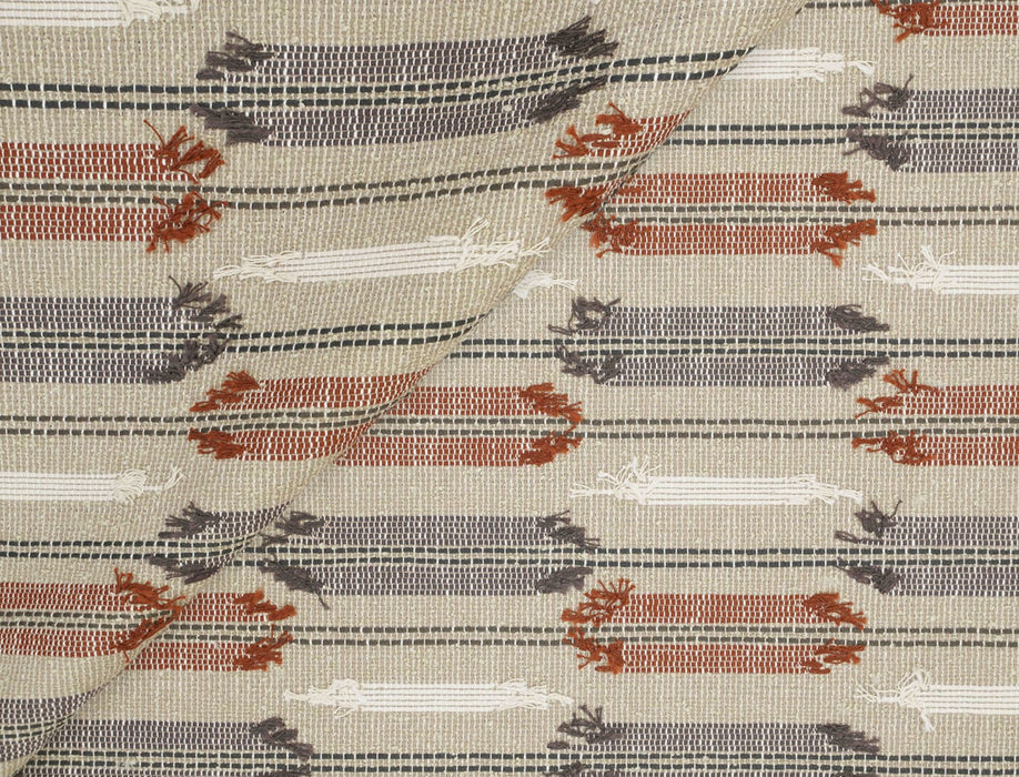 No.9 Thompson Isadora Earth Tones Fabric Sample N9012359001