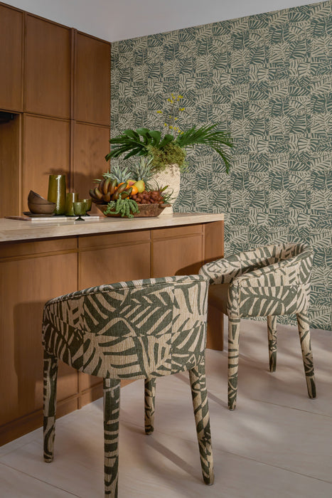 Jim Thompson Philo Wallcovering Reddended Earth Wallpaper JT021095002