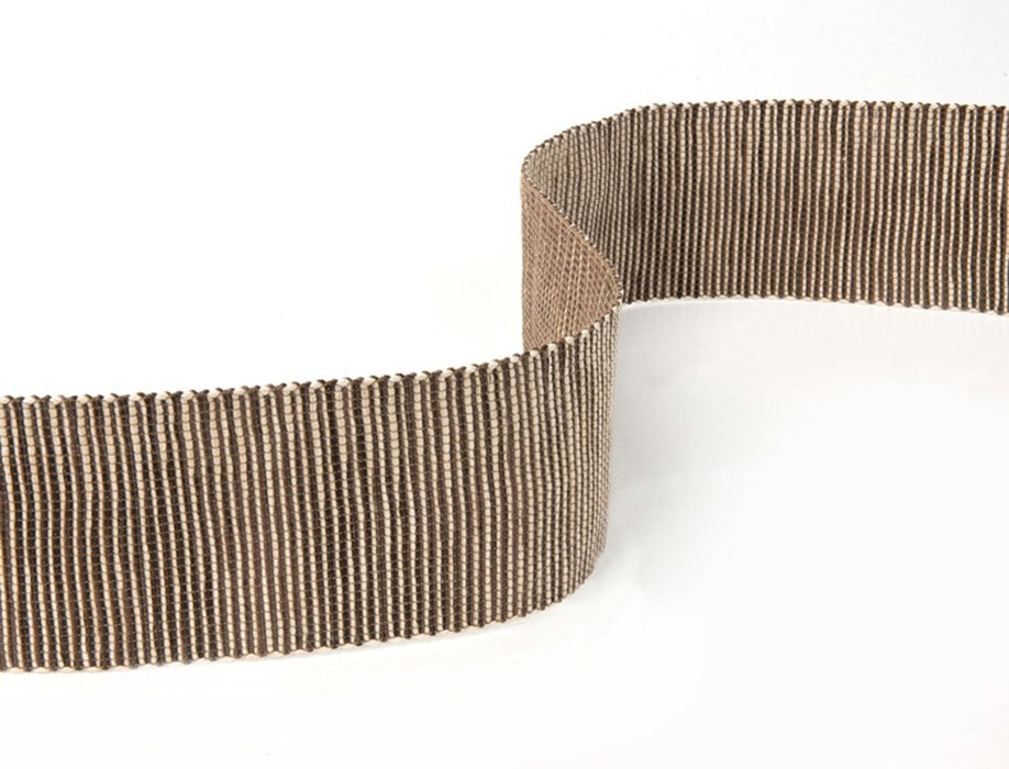 Jim Thompson Serpentine Ikat Border  Teakwood Trim Sample JT030014010