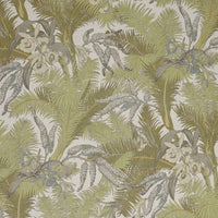 Jim Thompson Areca Palm Summer Sage Fabric JT013838001