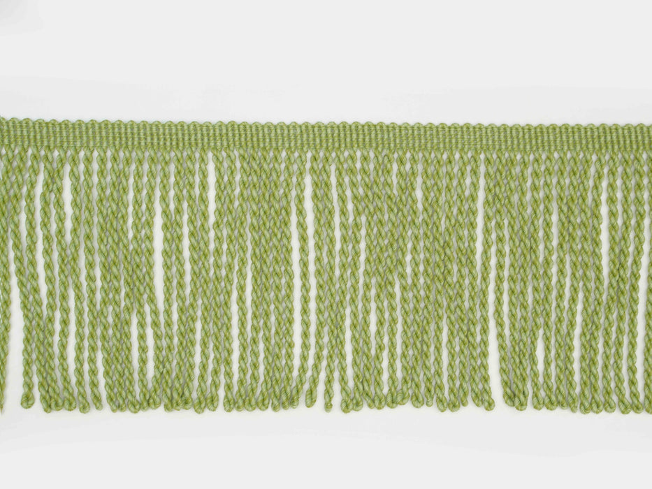 Jim Thompson Solstice Bullion Fringe Green Tea Trim Sample JT030062017