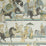 No.9 Thompson Wedding Parade Mint Fabric Sample N9012134001