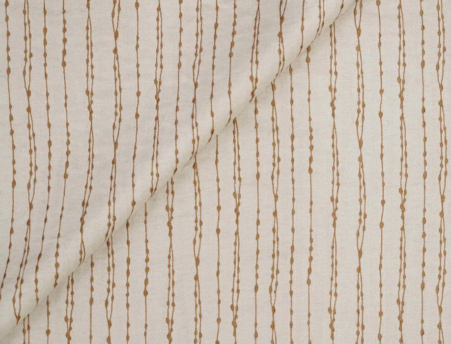 No.9 Thompson Confetti Copper Fabric Sample N9012316004