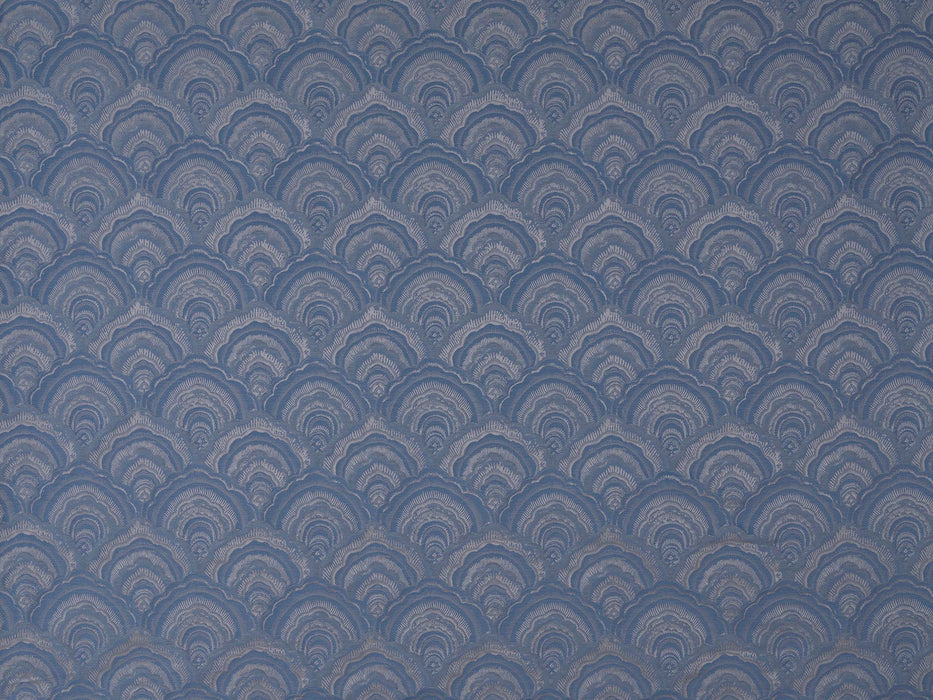 Braquenie Fleumartin Denim Fabric Sample B7668002