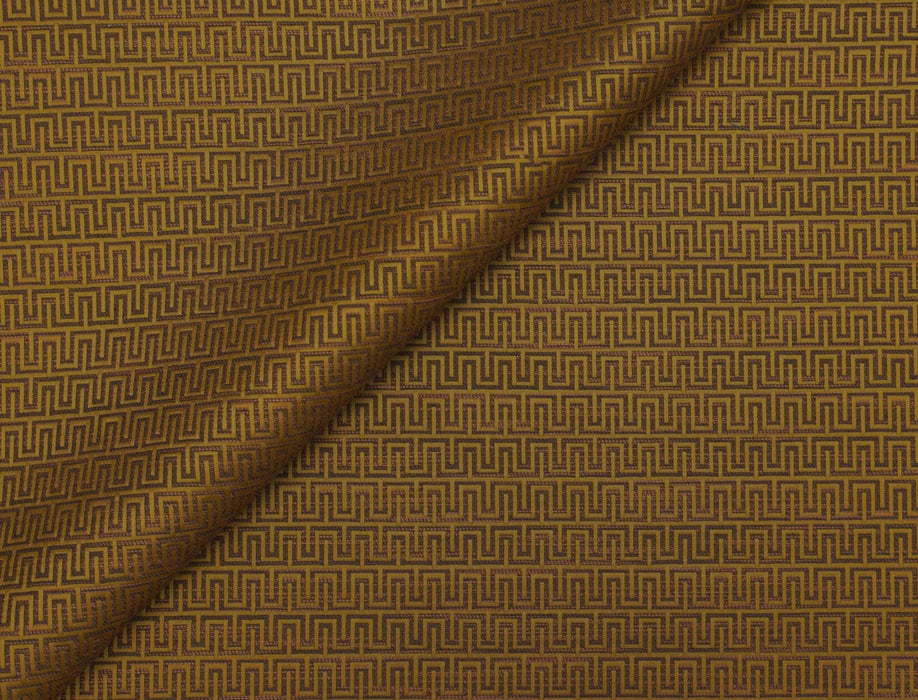 Jim Thompson Parnassus Deep Amber Fabric Sample JT013777005