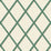 No.9 Thompson Trellis  Green Wallpaper Sample N9021024005