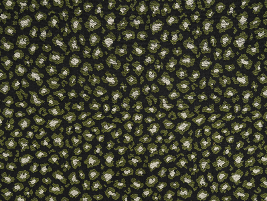 Jim Thompson Rosette Spots Treemoss Fabric Sample JT013973003