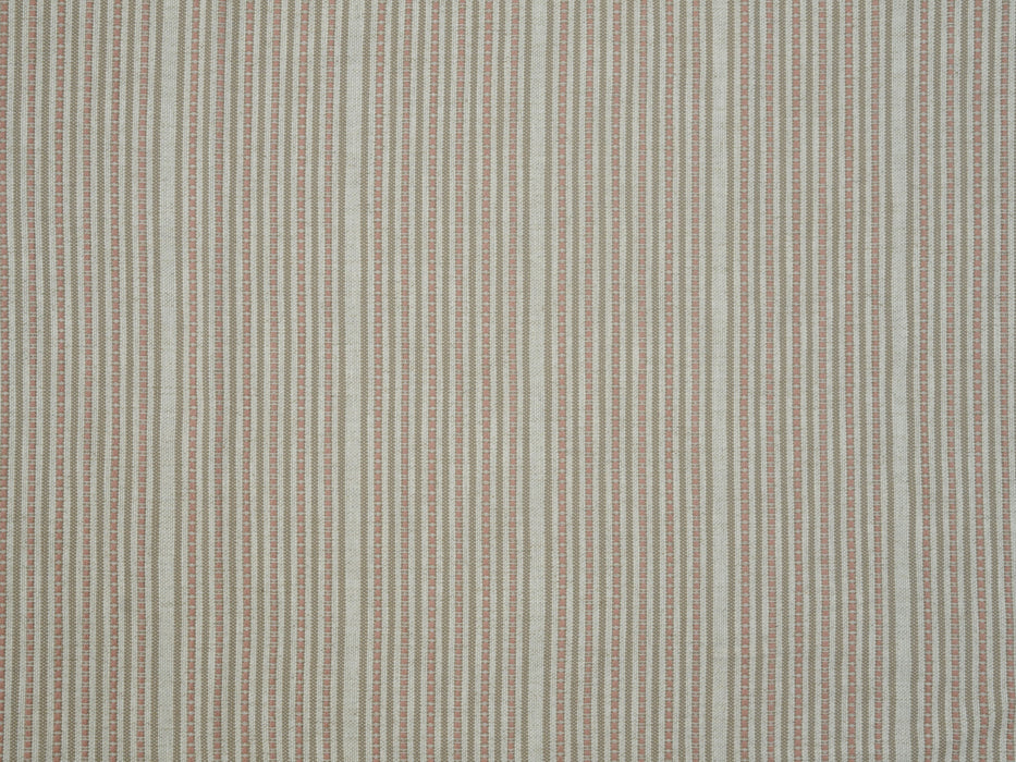 No.9 Thompson Hammam Stripe Pink Clay Fabric Sample N9012417004 