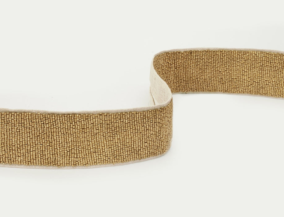 Jim Thompson Limelight Tape  Gold Trim Sample JT030047001