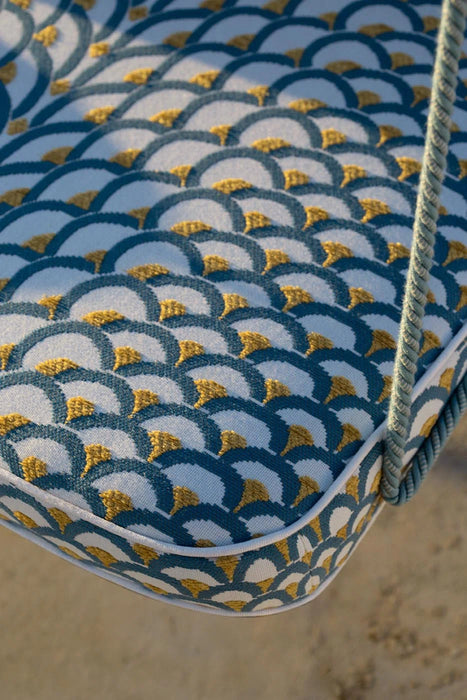 Le Manach Les Ecailles Outdoor Ocean Fabric L4002002