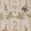 No.9 Thompson Monkey Business Khaki Fabric Sample N9012304002